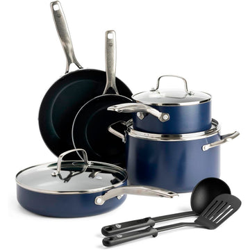 BATERIA BLUE DIAMOND ACERO TRIPLE 10PZ